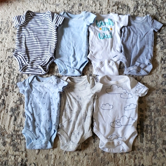 Carter's Other - ✏BOGO✏7 Preemie Onsies